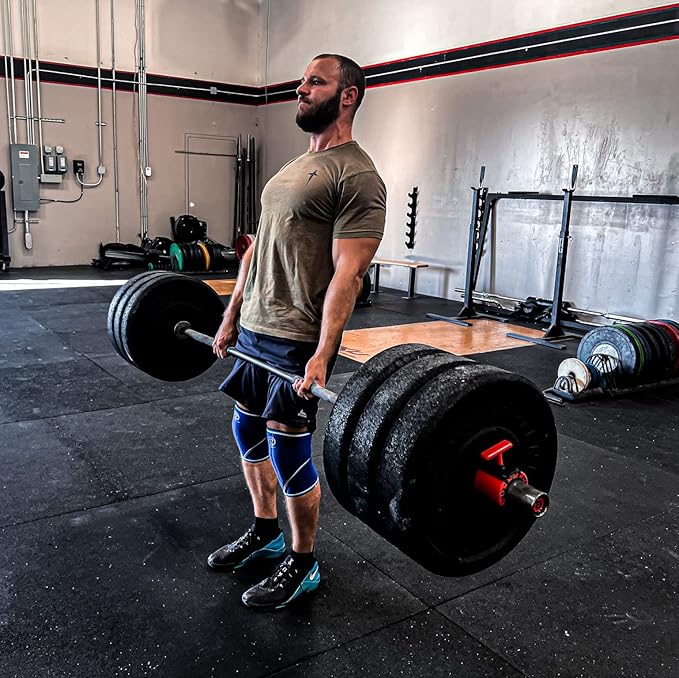 Speed Collar, Fastest Bar Clips for Weightlifting Powerlifting Bodybuilding and Olympic Lifting