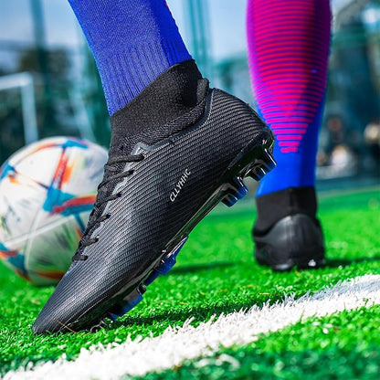 Men's Soccer Cleats Womens Indoor Shoes Unisex Baseball Turf Shoe Youth Rugby Adult Football Boots Wide AG FG TF Training Sneaker