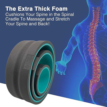 Back Stretcher Roller (Set of Three)