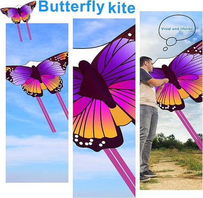 Large Kites for Adults Kites for Kids Ages 4-8， 8-12 Beach Park Outdoor Game Activities, Gifts for Easter and Festival