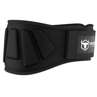 Weight Lifting Belt For Men and Women - 6 Inch Auto-Lock Weightlifting Back Support, Back Belt for