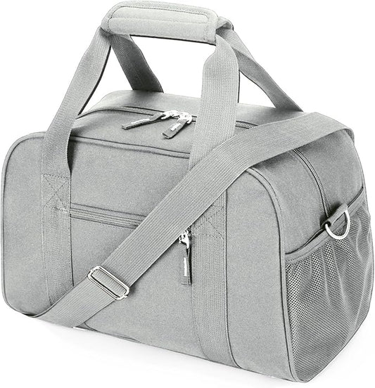 SeaRock 14 inch Small Gym Bag, Mini Duffel Bag for Women & Men, Carry On Lightweight for Travel