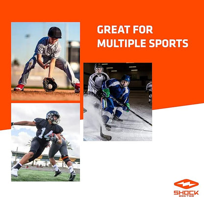 Shock Doctor, Gel Max Power Flavor Mouth Guard, Football, Lacrosse, Hockey, MMA, Boxing, Youth & Adult
