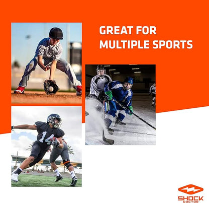 Shock Doctor, Gel Max Power Flavor Mouth Guard, Football, Lacrosse, Hockey, MMA, Boxing, Youth & Adult