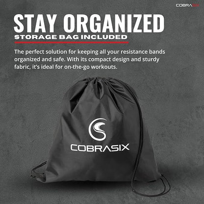 Resistance Bands for Working Out Men and Women | Resistance Bands for at Home Workouts, Powerlifting, Stretching, WOD, Strength Training and Pull Ups