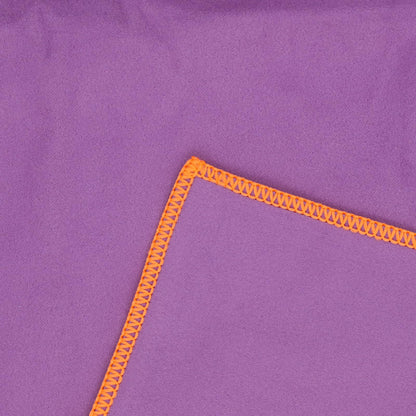 Eunzel 2 Pack Hot Yoga Mat Towel, Ultra-Absorbent Microfiber 72" x 26.5"