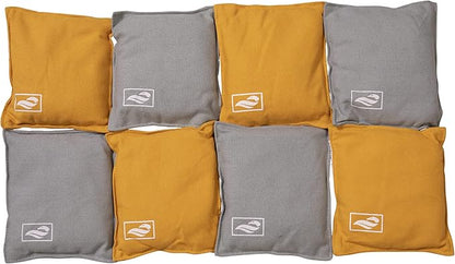 TRIUMPH SPORTS USA All-Weather Aluminum 2x3 Cornhole Set - Includes 2 Boards, 8 Cornhole Bags, and Travel Case,Blue