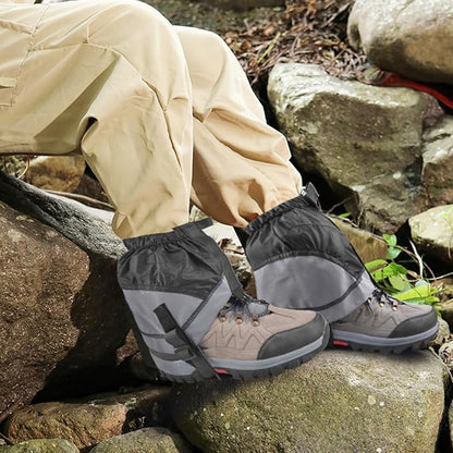 TRIWONDER Gaiters Low Gators Lightweight Waterproof Ankle Gaiters for Hiking Walking Backpacking