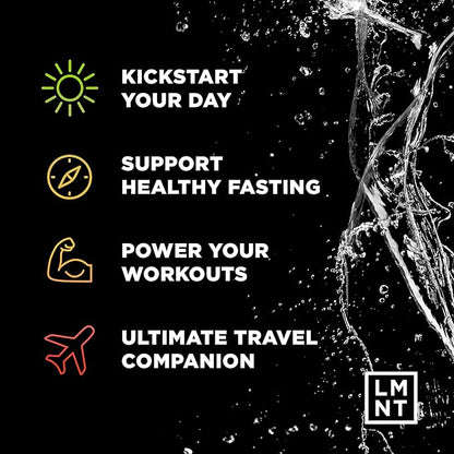 LMNT Zero Sugar Electrolytes - Mango Chili Salt | Drink Mix | 30 Count