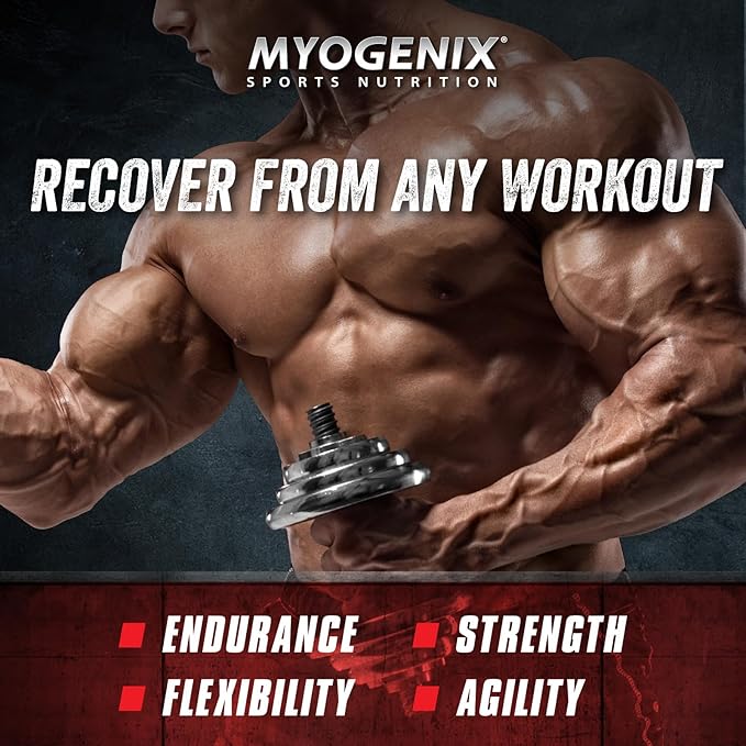 Myogenix Aftershock Post Workout ??Muscle Growth Whey Protein Powder ??Speeds Up Muscle Growth and Recovery ??Supports Joint Health and Replenishes Glycogen ??Fruit Punch, 6 lbs