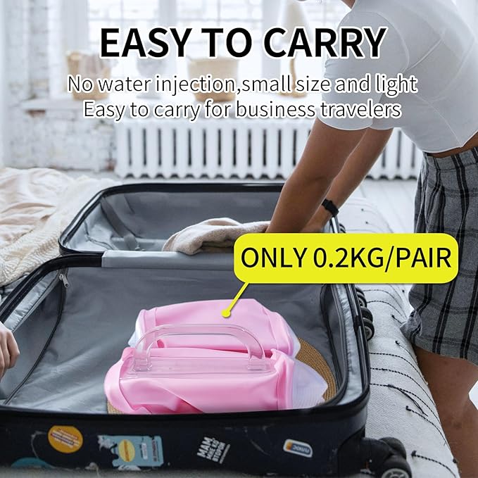 Water Dumbbells, Water Filled Training Dumbbells, Travel Weights Set, Adjustable Weights to 4-30 Lbs/Pair, Portable Gym for Strength Training, Fitness and Shaping