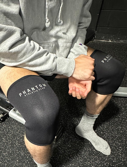 7mm Compression Knee Sleeves for Weightlifting Support, Powerlifting Strength, Heavy Squats, Cross