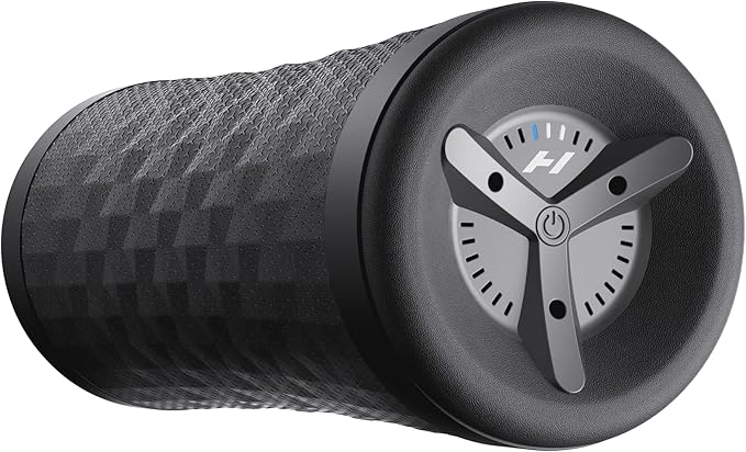 Hyperice Vyper 3 - Powerful High-Intensity Vibrating Foam Roller - Relieve Muscle Tension - Pre and Post Workout Recovery