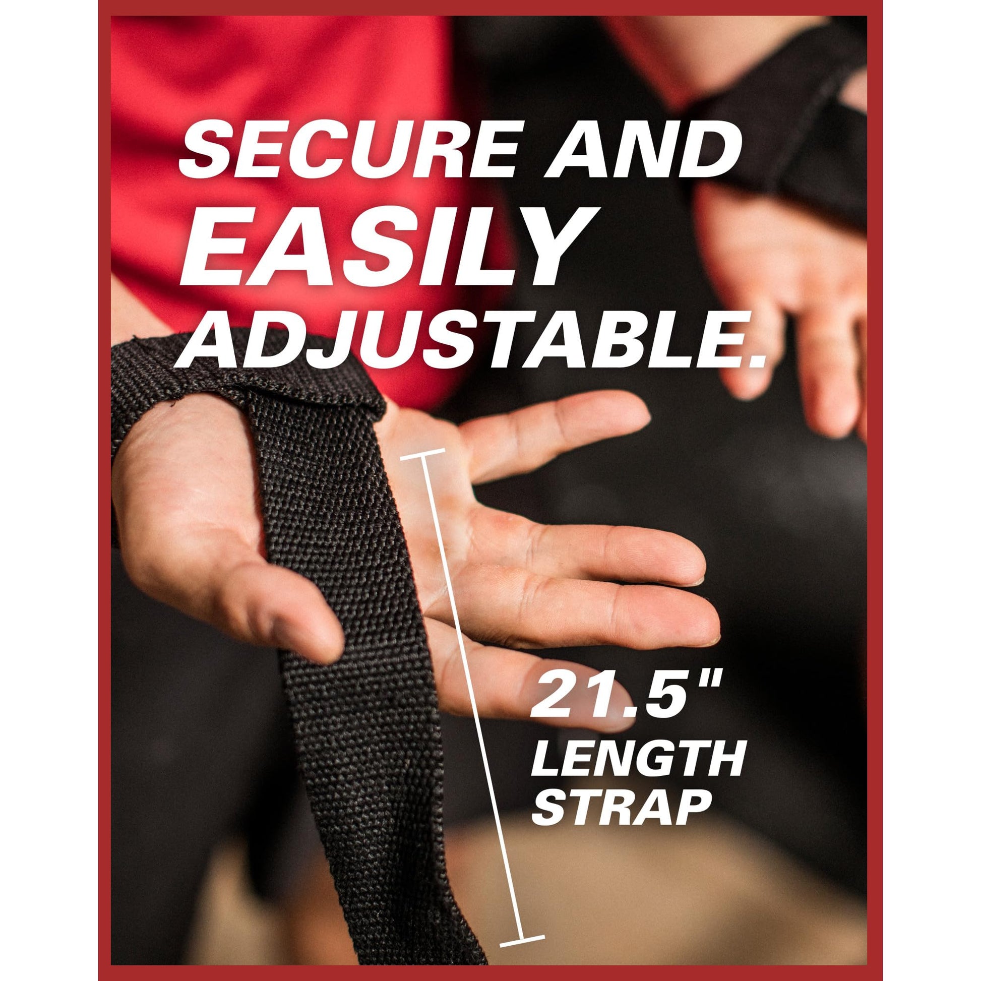 Harbinger Padded Cotton Lifting Straps with NeoTek Cushioned Wrist, 21.5 Inch Length, 1.5 Inch