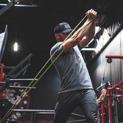 Pull Up Assistance Bands for Working Out - Resistance Bands Set for Men, Exercise, Workout, Fitness, Strength, Weightlifting, Training, Powerlifting, Stretch, Crossfit WOD