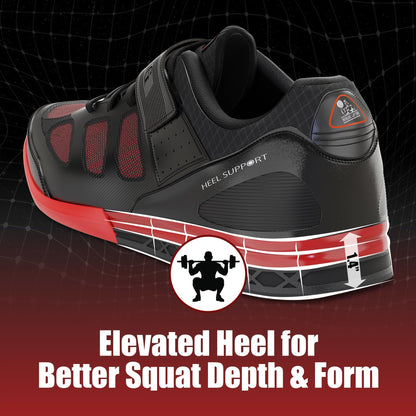 Nordic Lifting VENJA Weightlifting Shoes – Men's Crossfit, Gym & Lifting Footwear with Non-Slip