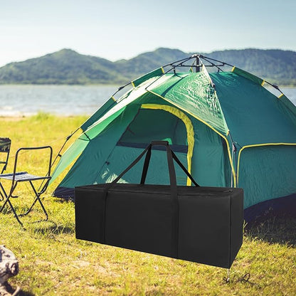 Sports Duffle Bag 42IN Extra Large Travel Duffel Luggage Bag with Upgrade 2-way Lockable Zippers, Durable & Water Resistant (42inch)