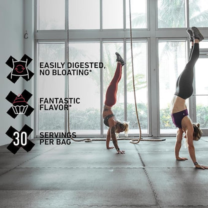 Xwerks Grow 100% New Zealand Grass Fed Whey Protein, 25g Pure Isolate Protein Powder Per Serving, All Natural Paleo and Keto Friendly, Soy Free Gluten Free Easy to Digest, Chocolate, 30 Servings