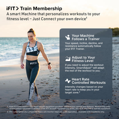 NordicTrack T Series 5 Starter Treadmill for Real Results
