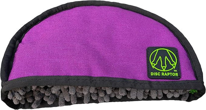 The Original Disc Golf Cleaning Tool with Microfiber & Turf | Flying Disc Golf Towel Accessories & Equipment | Patented Design