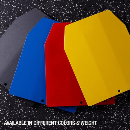 Weight Vest Plates for Tactical Weighted Vests ??WODs, Workout, Strength and Endurance Training, Running ??3D Curved Ergonomic Design ??Available 7LB/11LB/17LB/27LB