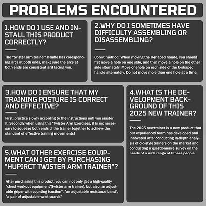 Twister Arm Trainer, 30-110lb Adjustable Chest Workout Equipment, Multi-Muscle Group Training, Portable Power Twister Bar, Detachable Design, Unisex and Suitable for Home and Gym Use