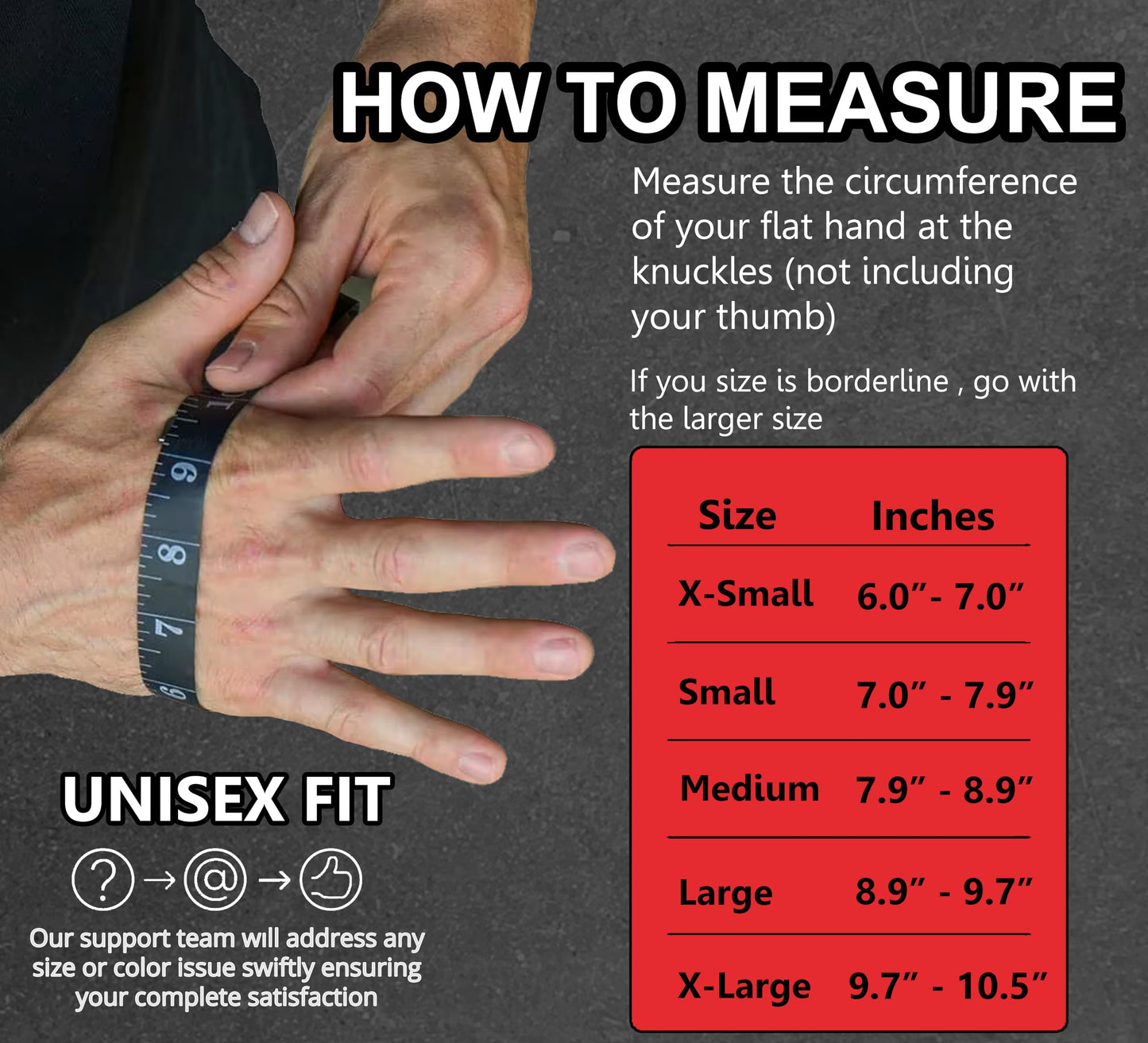 FITNESS FORCE Ventilated Weight Lifting Workout Gloves for Men & Women
