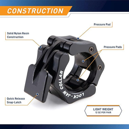 Steelbody Olympic Barbell Lock Jaw Collars