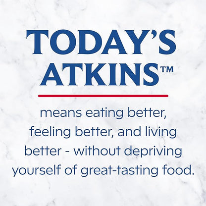 Atkins Chai Tea Latte Flavored Protein Shake, High Protein Shake, Low Glycemic, Low Carb, Low Sugar, Keto Friendly, Gluten Free, 12 count (3 sets of 4)