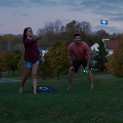 EastPoint Sports Go! Gater Cornhole – Light-Up and Travel Versions – Easy Storage & Light-Weight – Perfect for Outdoor and Indoor Play