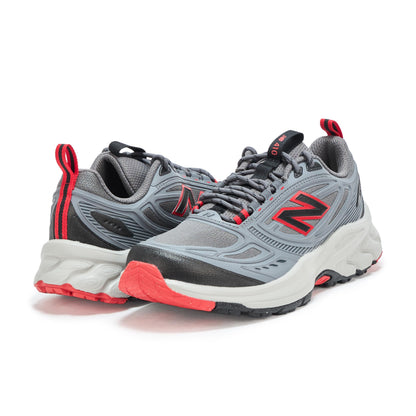 New Balance Men's 410 V9 Trail Running Shoe, Castlerock/Black, 9