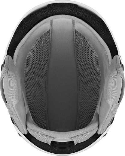 Retrospec Zephyr Ski Helmet - Snowboard Helmet for Adults & Youth - Adjustable Fit with Breathable Vents for Men, Women, Boys and Girls