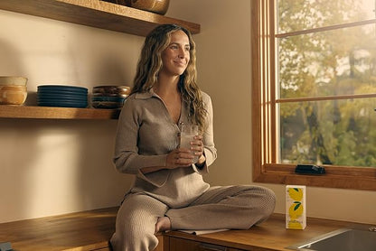 Organic Hydration Electrolyte Drink Mix, Certified Organic Hydration Powder, Non-GMO, Biochecked Glyphosate Free, Low Sugar, Lemonade Flavor, No Artificial Flavors,12 Stick Packs
