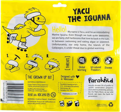 Iguana Helmet Accessories w/Sticky Hook & Loop Fastener Adhesive (Helmet not Included), Fun Helmet Mohawk/Cover for Snowboarding, Skiing, Biking, Cycling, Skating for Kids and Adults