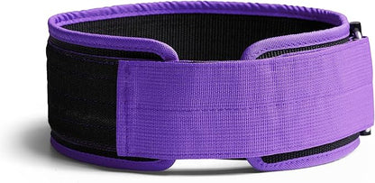Gymreapers Quick Locking Weight Lifting Belt for Men Gym Belt for Powerlifting Deadlift Belt with 4 Inch Neoprene Metal Buckle Back Support Weightlifting Belt Women