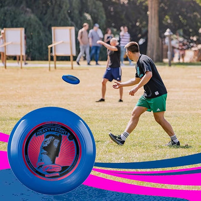 Wham-O Frisbee Heavyweight 200g, 11 Inch Flying Disc, Long Distance, Durable and Stable Sports Disc for Outdoor Activities and Family Fun