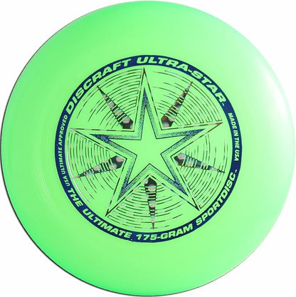 Discraft Ultrastar Ultimate Discs 1 & 2 Packs, Standard Size, for Competitive & Casual Play