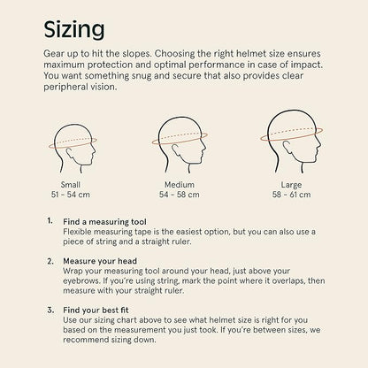 Retrospec Zephyr Ski Helmet - Snowboard Helmet for Adults & Youth - Adjustable Fit with Breathable Vents for Men, Women, Boys and Girls