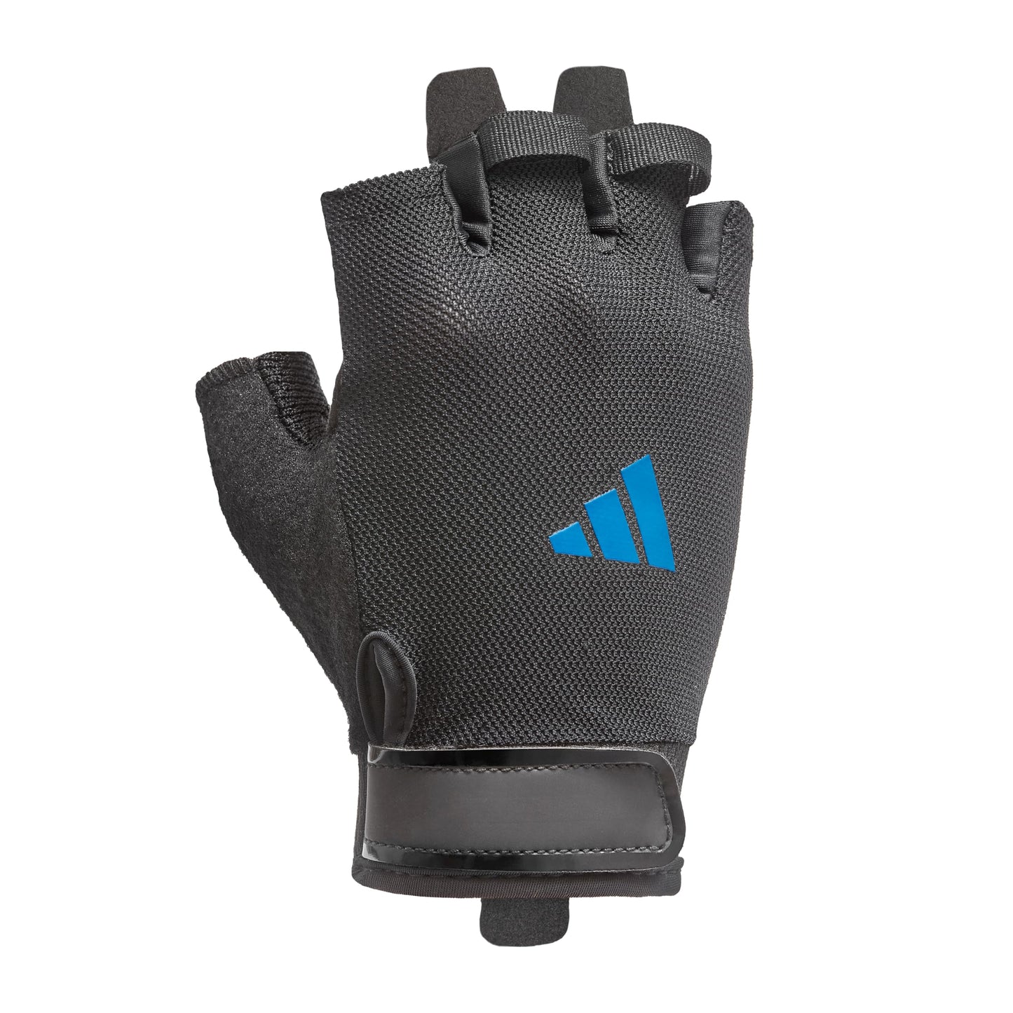 Adidas Essential Training & Weightlifting Gloves, Fingerless Workout Gloves