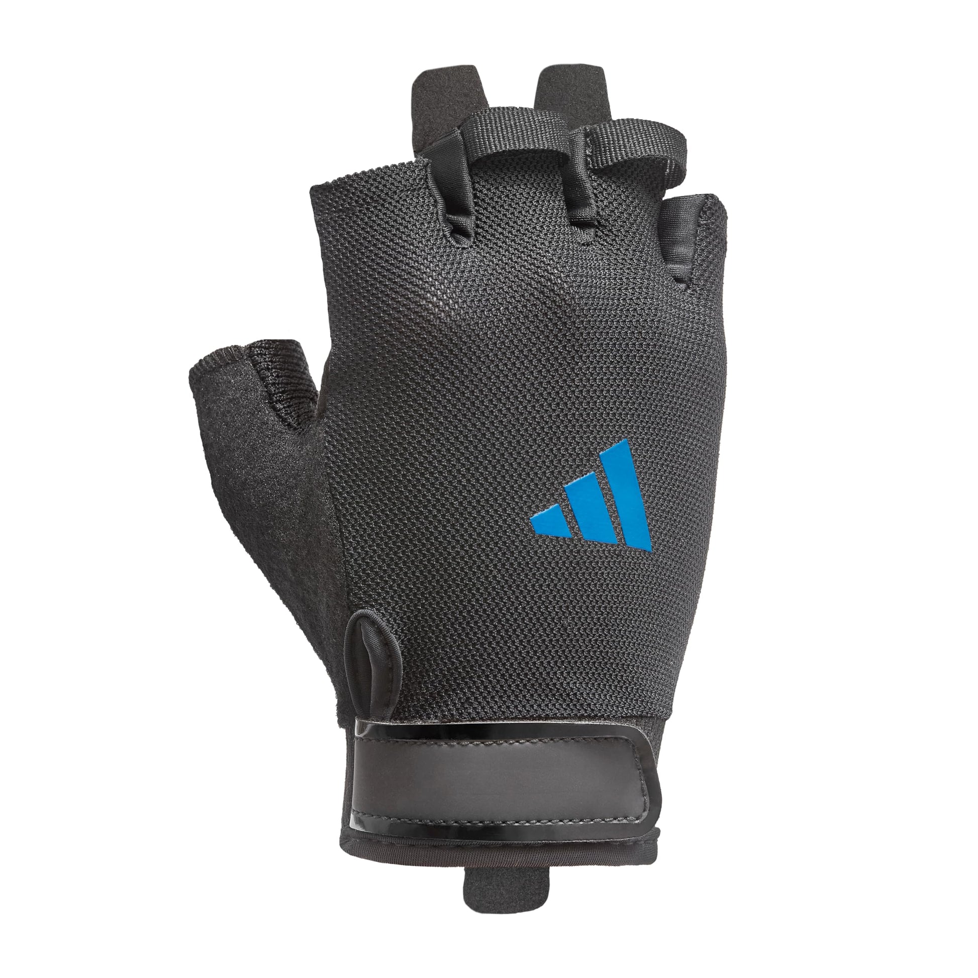 Adidas Essential Training & Weightlifting Gloves, Fingerless Workout Gloves