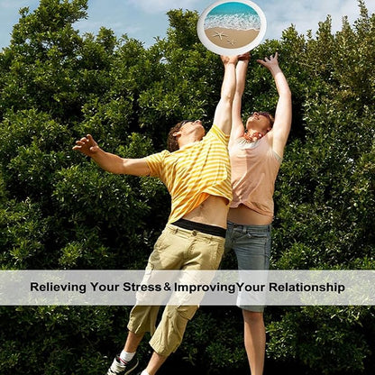 Sun and Snowflake Outdoor Flying Disc Hot and Cold Summer and Winter Element Ultimate Disc 175g for Boys Girls Men Women Birthday Christmas