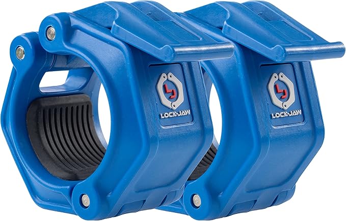 Lock-Jaw OLY 2 Olympic Barbell Collar - Quick Release Barbell Clamp