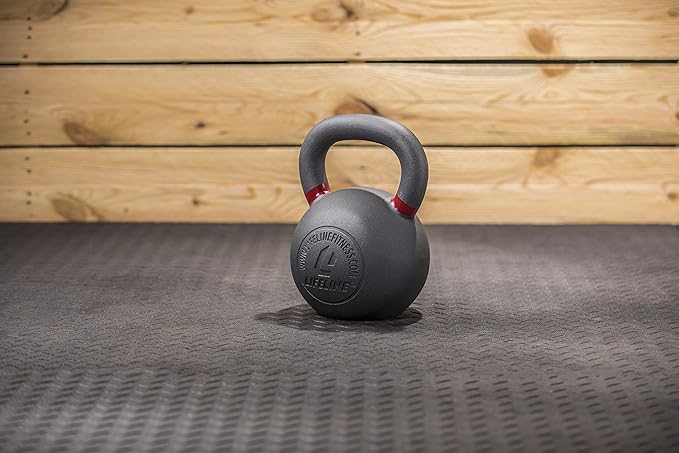 Lifeline Strength Training Kettlebell Weight for Home Gym