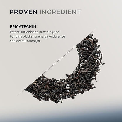 InfiniWell Epicatechin Supplement - Support Muscle Building & Nitric Oxide Production - Promote Healthy Protein Synthesis, Exercise Recovery, Antioxidant Support & Cognitive Function (60 Capsules)