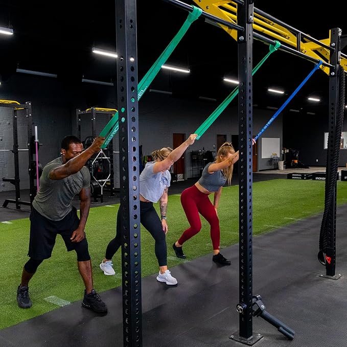 Serious Steel 41" Assisted Pull-up Band, Heavy Duty Resistance Band Sets, Stretching, Powerlifting, Resistance Training and Pull Up Assistance Bands