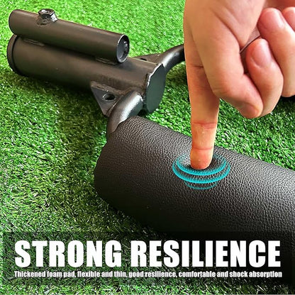 Viking Press Landmine Handle for 2-Inch Barbell, Hack Squat T-Bar Row Attachment Strength Training Accessories, Shoulder Press Landmine Attachment Equipment