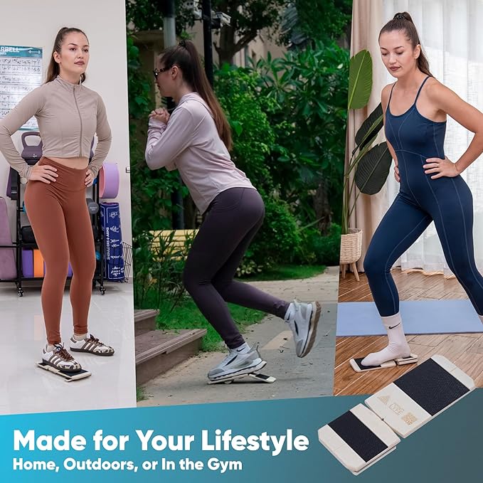 Balance Board ??Foot & Ankle Strengthener | Plantar Fasciitis Relief, Achilles Tendonitis & Sprained Ankle Recovery | Single Leg Stability Training & Physical Therapy