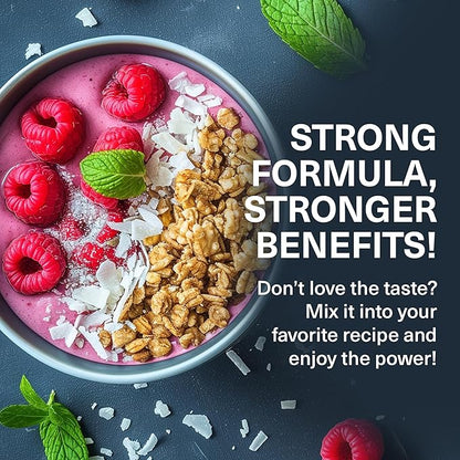 The Amino Co. - Heal - Post Workout Recovery Drink with Pure Eaa Amino Acid Formula -Creatine Monohydrate Powder for Efficient Muscle Repair, Vegan, and Keto-Friendly with Sour Apple Flavor - 10.89oz.