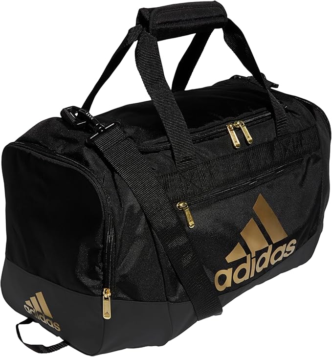 adidas Unisex Adult Defender 4.0 Gym Duffel Bag for Men and Women