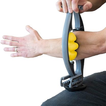Rolflex Arm & Leg Massager Roller ??Muscle Roller to Address Golfer?™s Elbow, Tennis Elbow, Carpal Tunnel & More ??Arm & Leg Massage Roller for Muscle Tightness & Faster Recovery